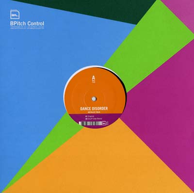 DANCE DISORDER - Metallic Italic Vinyl Record