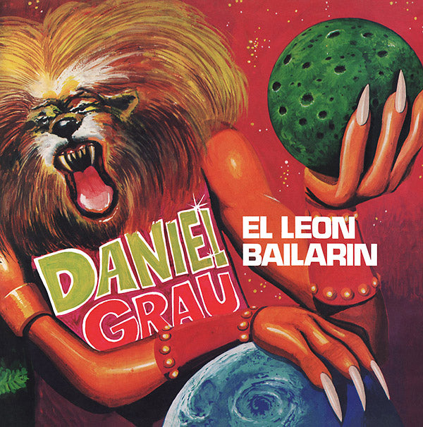 DANIEL GRAU - El Leon Bailarin Vinyl Record