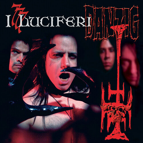 Danzig - 777: I Luciferi - Black/ white/ red Split Splatter Vinyl Record