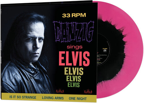Sings Elvis (Pink & Black Haze Vinyl) (Colored Vinyl, Pink, Black) Vinyl Record
