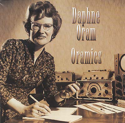 Oramics Music CD