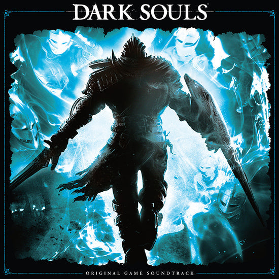 Dark Souls: Original Game Soundtrack (2LP Light Blue, Limited Exclusive) Vinyl Record