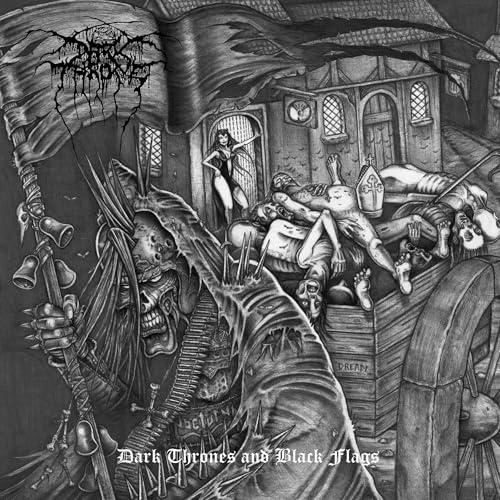 Dark Thrones & Black Flags Vinyl Record