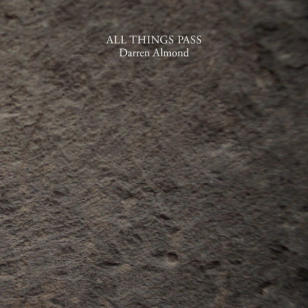 DARREN ALMOND - All Things Pass Vinyl Record