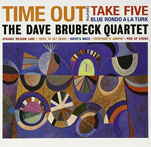 Dave Brubeck Quartet - Time Out Vinyl Record