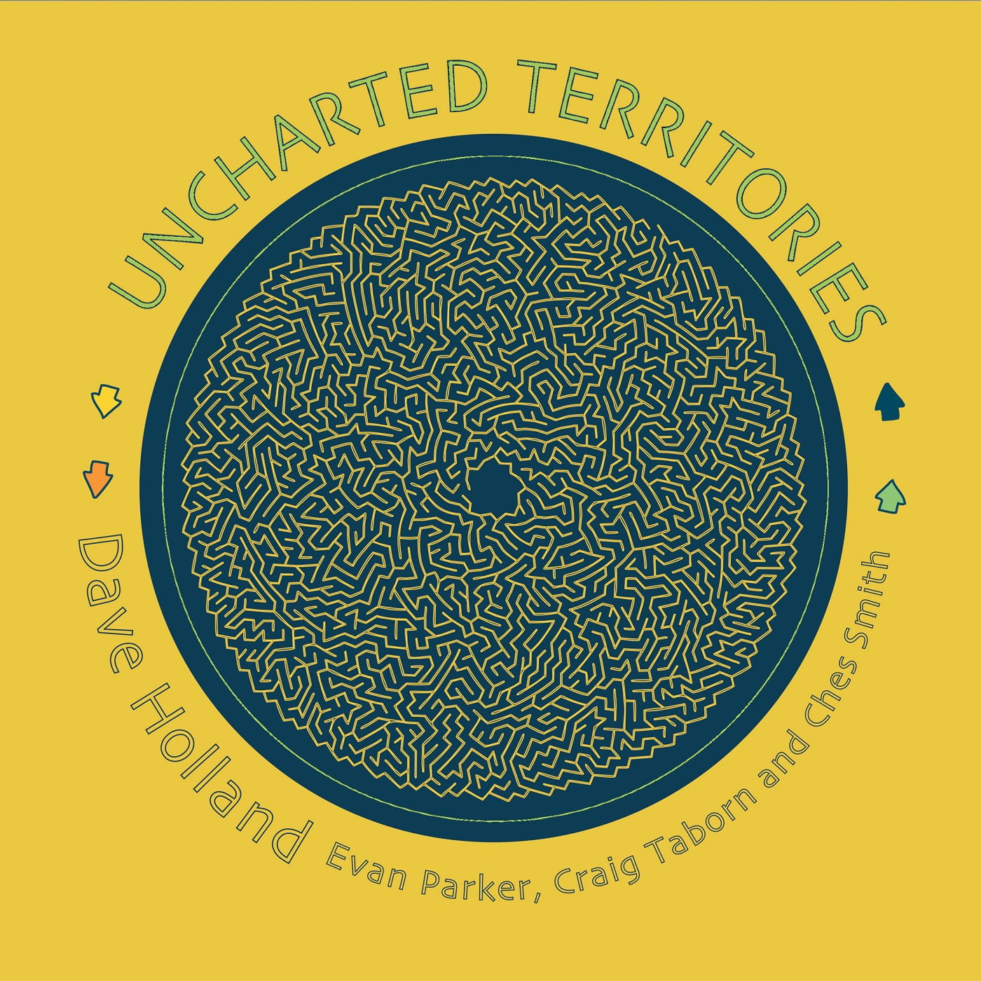 Dave Featuring Evan Parker Holland - Uncharted Territories Vinyl Record