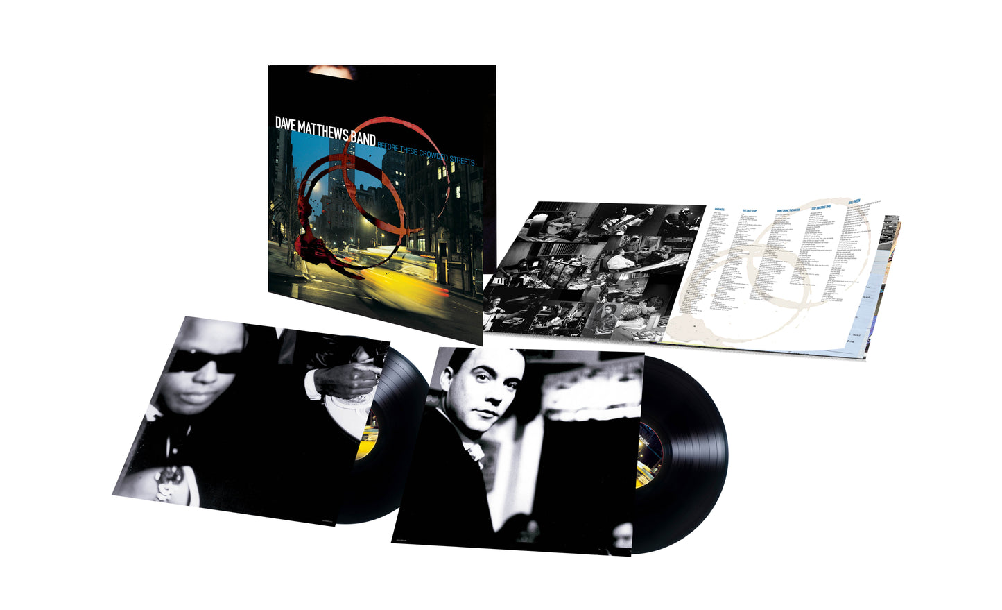Dave Matthews Band - Before These Crowded Streets Vinyl Record