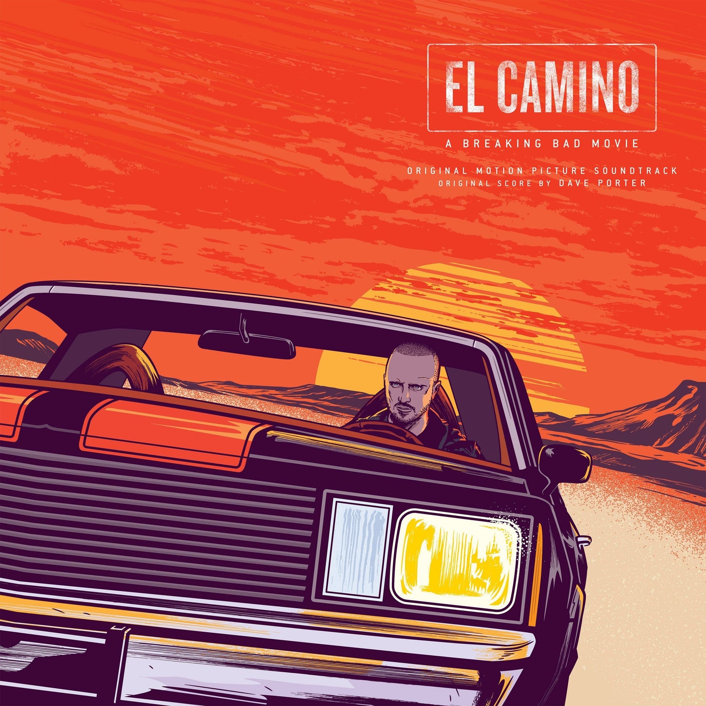 El Camino: A Breaking Bad Movie Vinyl Record