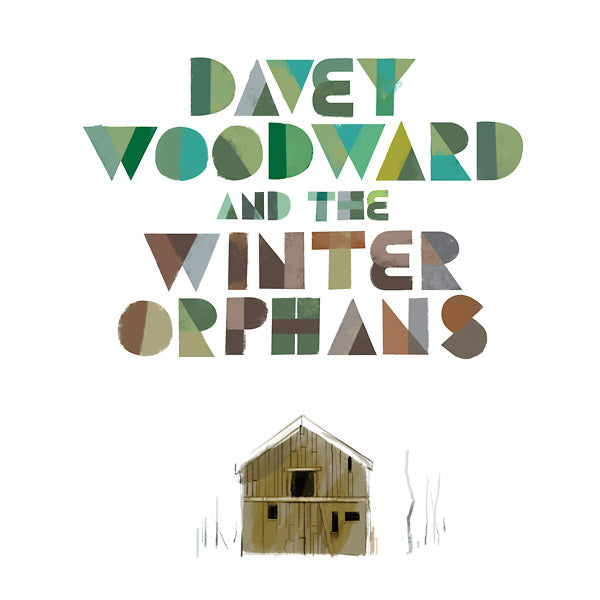 Davey Woodward And The Winter Orphans (VINYL & CD) Vinyl Record