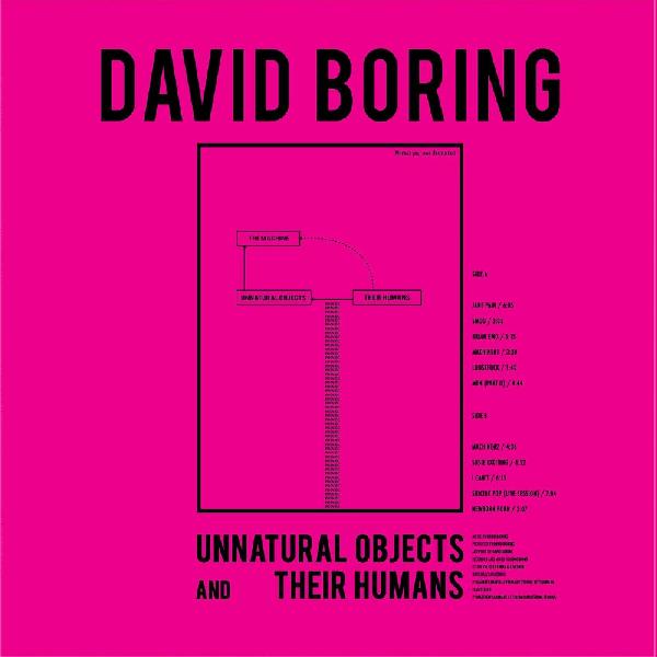 David Boring - Unnatural Objects And Their Humans (GRAY VINYL) Vinyl Record