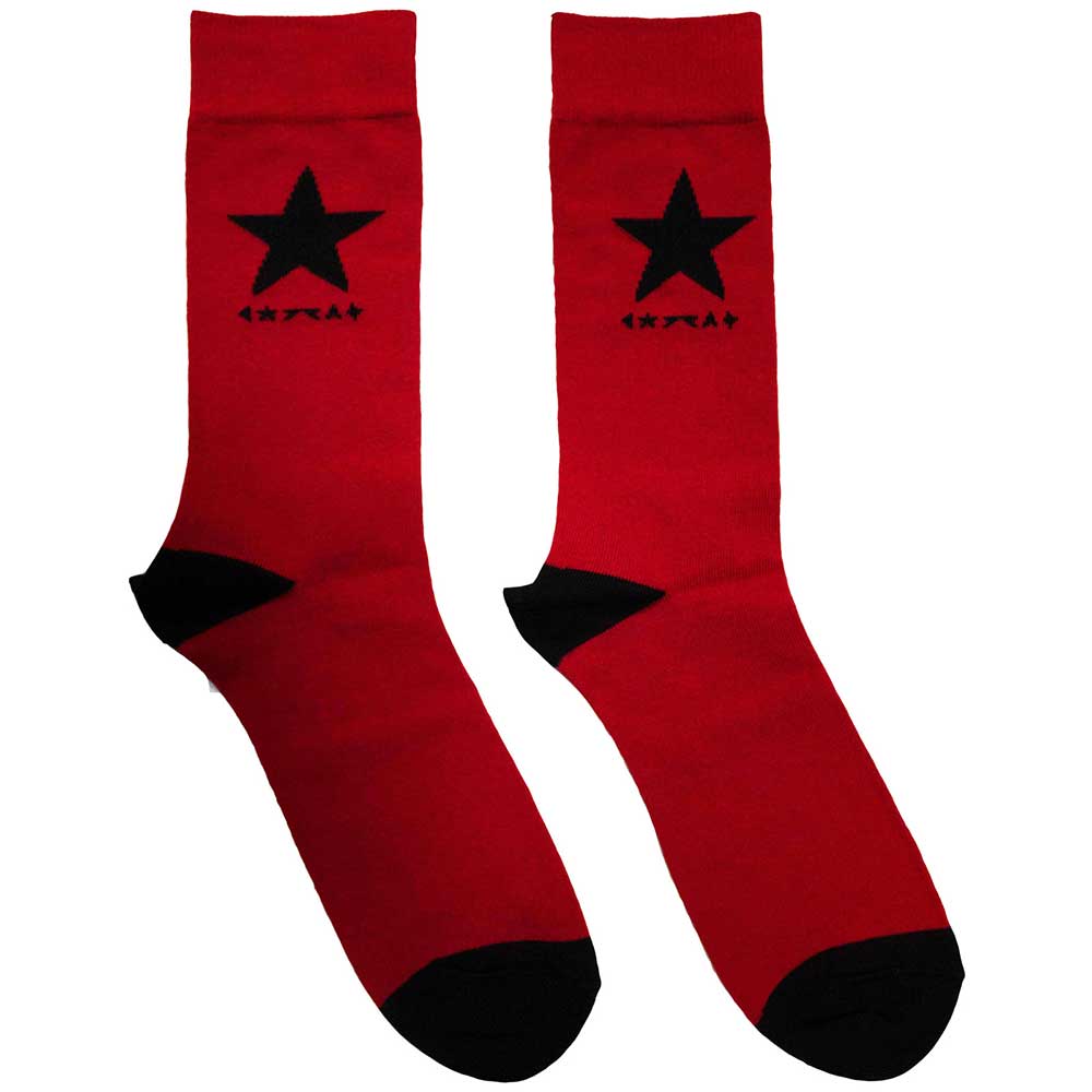 David Bowie Blackstar Socks Officially Licensed