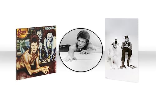 David Bowie - Diamond Dogs (50th Anniversary Picture Disc) Vinyl Record