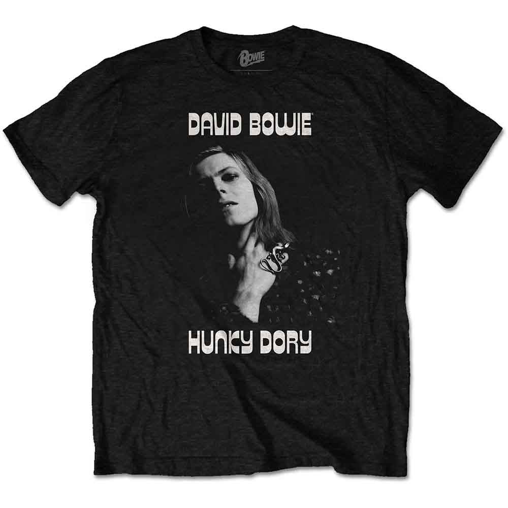 David Bowie Hunky Dory 1 Mens T Shirt Officially Licensed