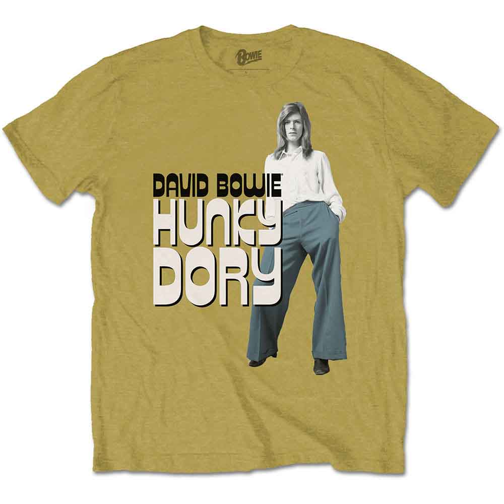 David Bowie Hunky Dory 2 Mens T Shirt Officially Licensed