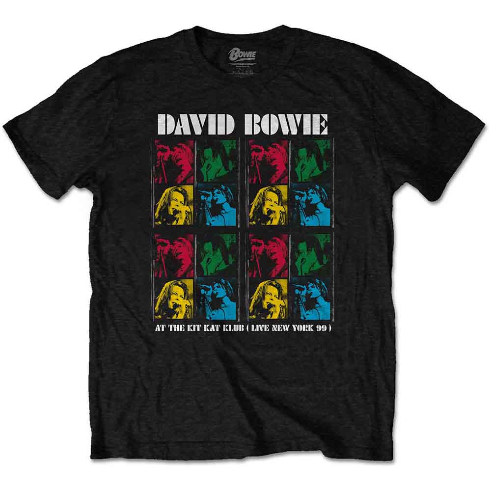 David Bowie Kit Kat Klub Mens T Shirt Officially Licensed