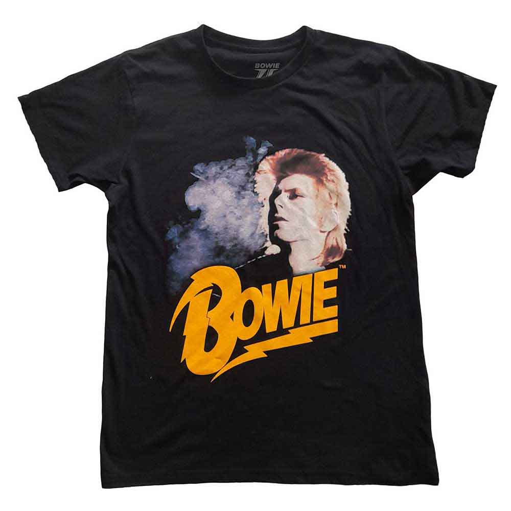 David Bowie Retro Bowie Womens T Shirt Officially Licensed