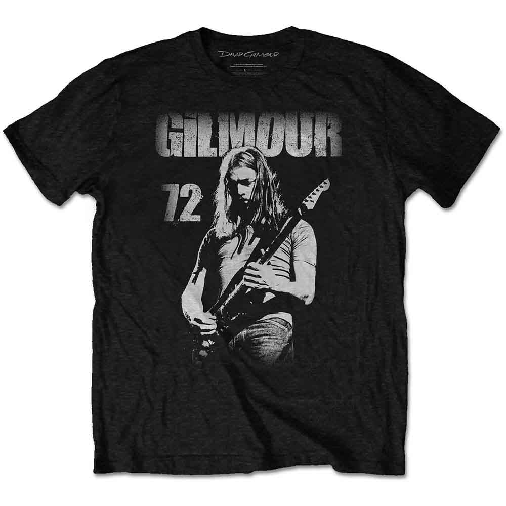 David Gilmour 72 Mens T Shirt Officially Licensed