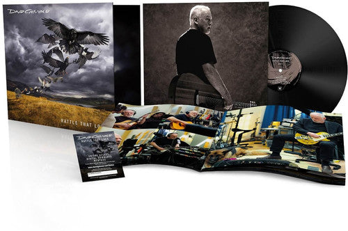 David Gilmour - Rattle That Lock (Gatefold LP Jacket, Download Insert) Vinyl Record