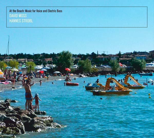 At the Beach: Music for Voice and Electric Bass Music CD