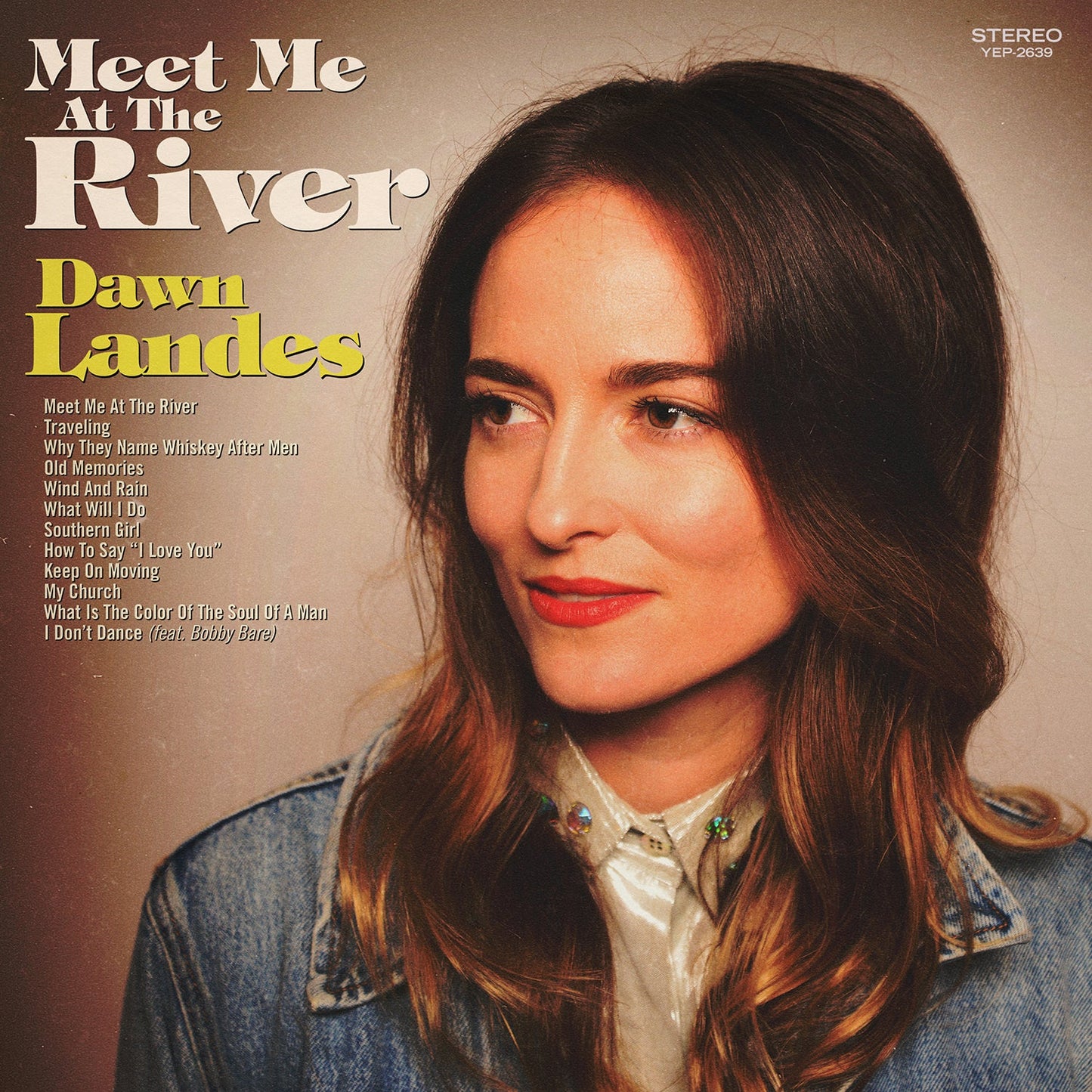 Dawn Landes - Meet Me At The River (SAGE GREEN VINYL) Vinyl Record
