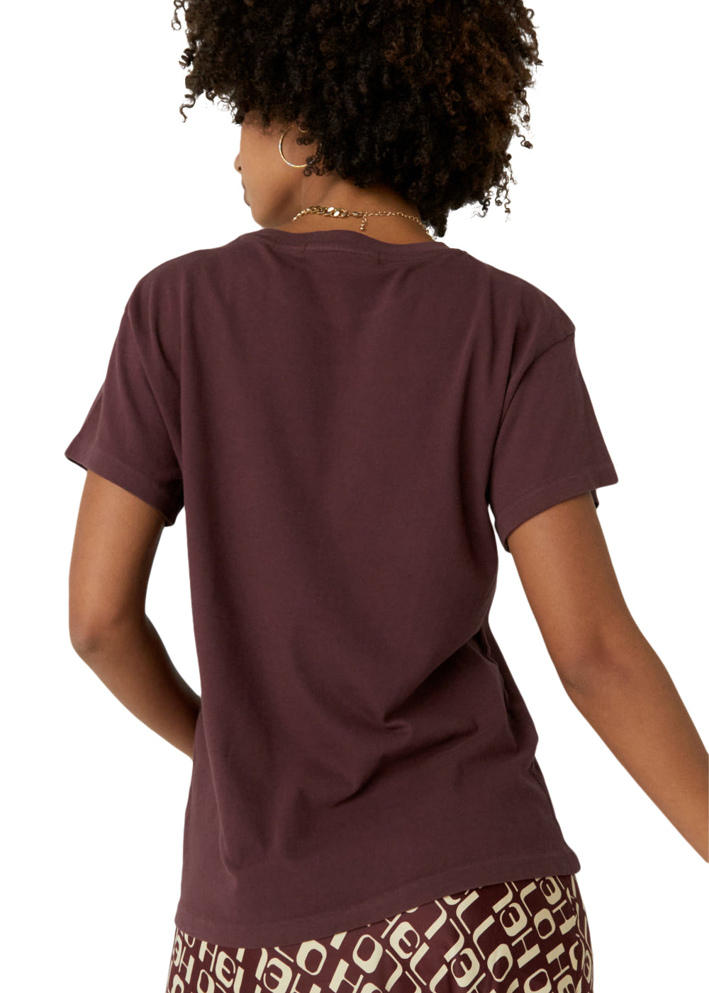 Def Leppard American Tour Womens Tee Shirt by Daydreamer LA Brown