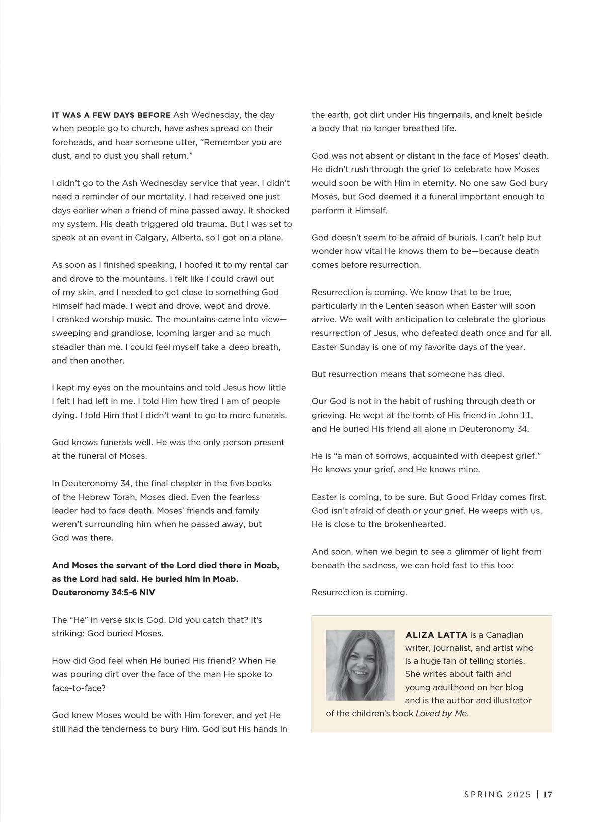 Dayspring - Spring 2025: Everyday Faith, Find Hope & Encouragement, He Is Risen, Easter, Find Joy In Simple Things, Calm Your Anxious Mind, Discover Gods Plan For You, Lent, Faith, Religion & More!