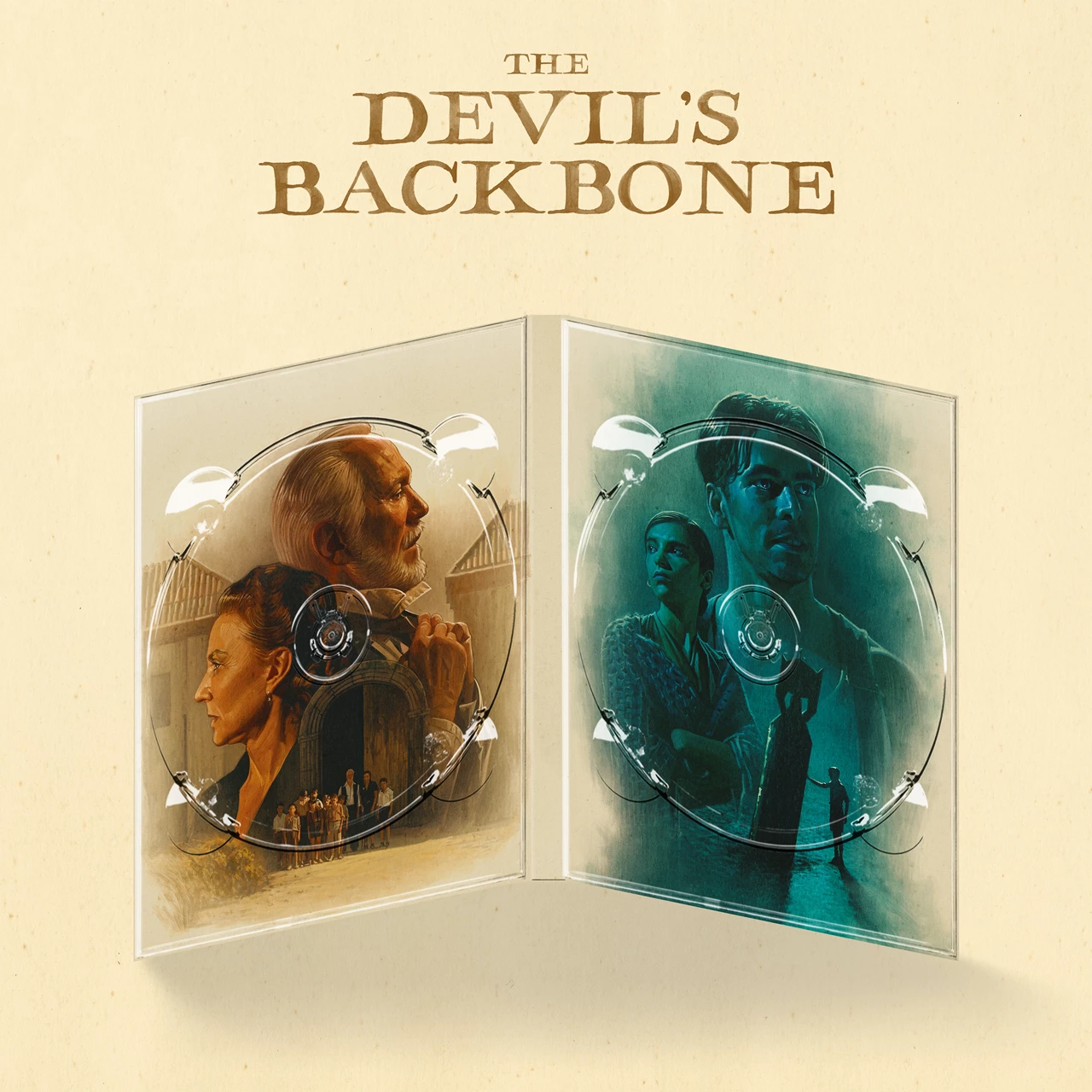 The Devil's Backbone - Collector's Edition (4K Ultra HD + Blu-ray)