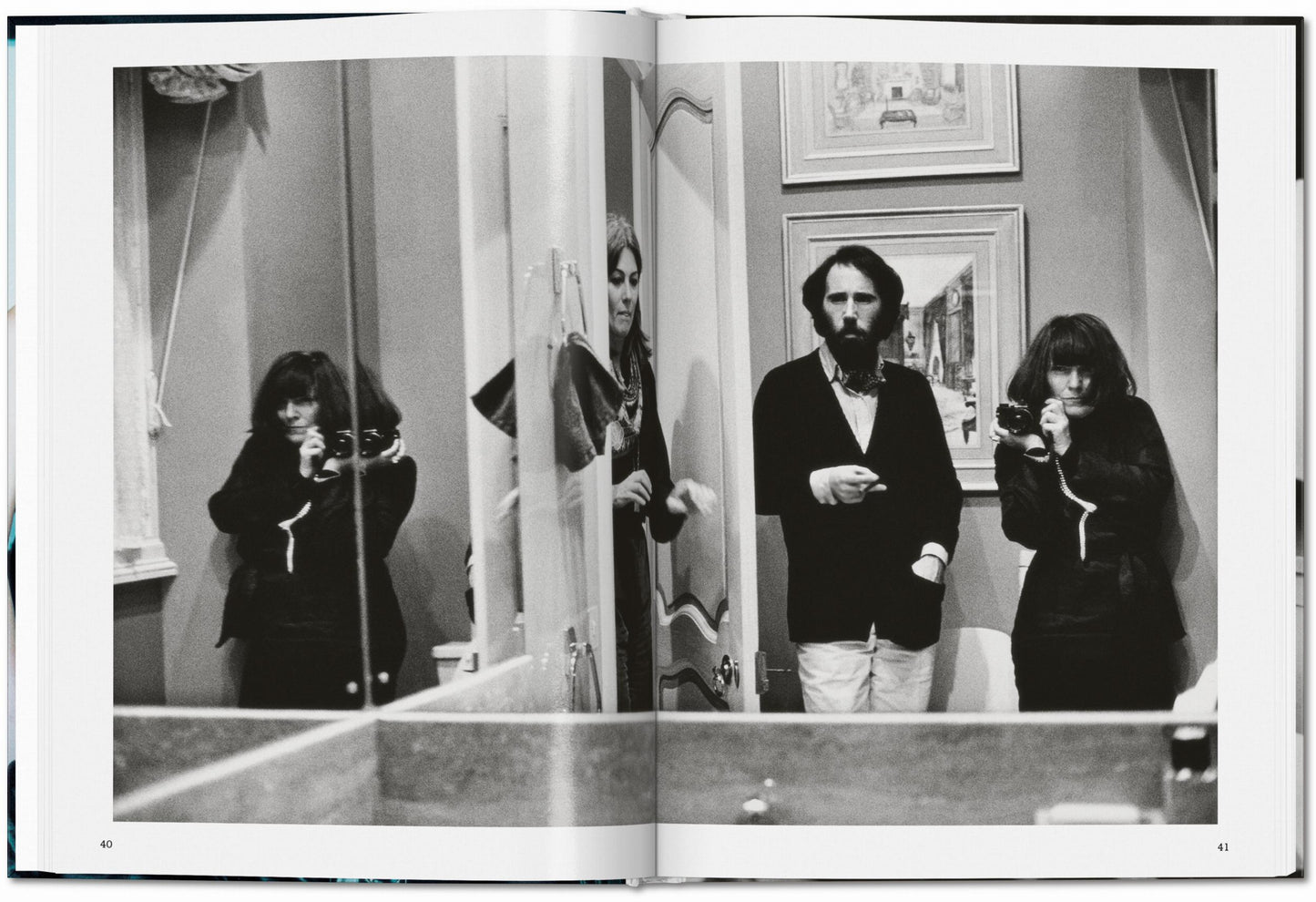 Helmut Newton & Alice Springs. Us and Them (German, French, English) Book