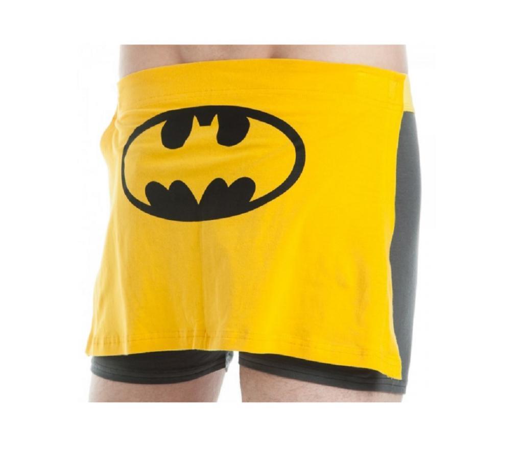 DC Comics Batman Caped Boxer Brief Shorts