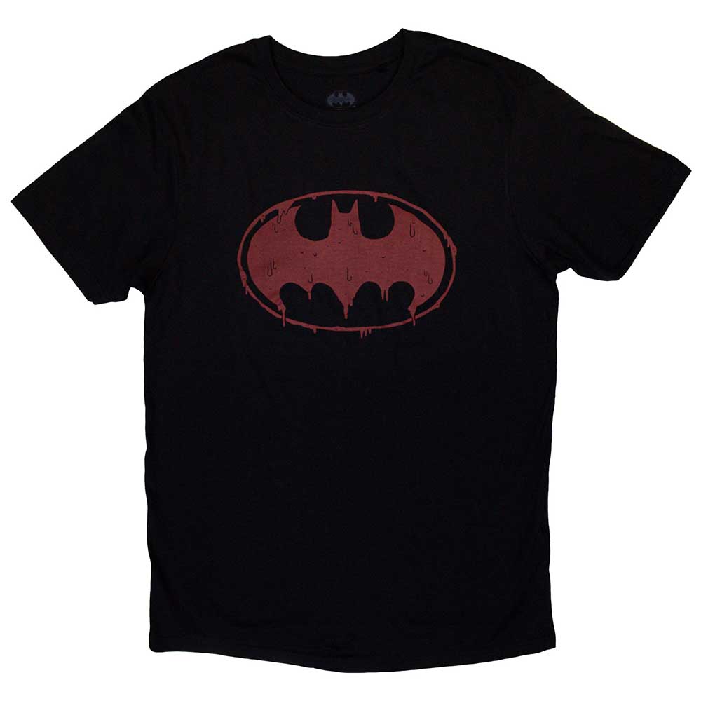DC Comics Batman - Red Slime Mens T Shirt Officially Licensed