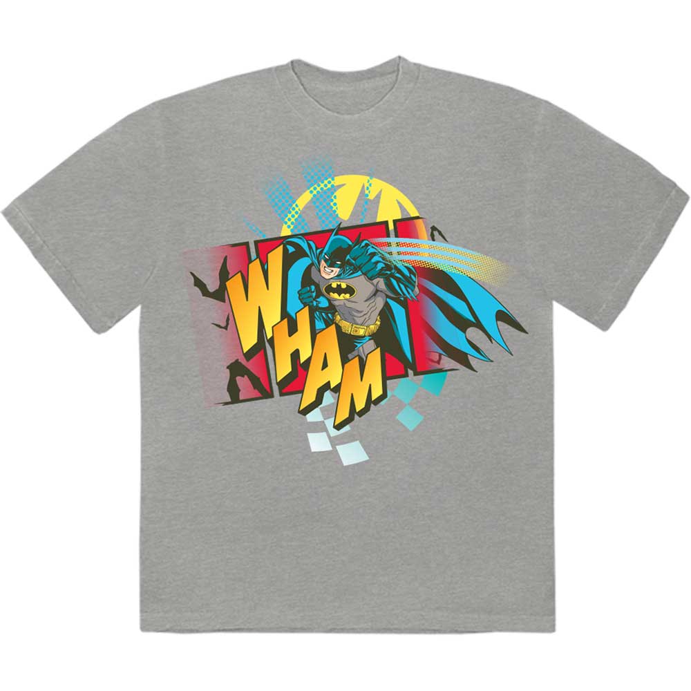DC Comics Batman Wham Mens T Shirt Officially Licensed