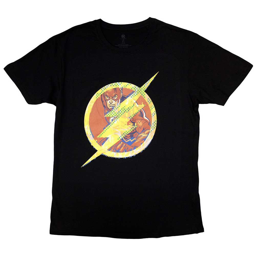 DC Comics The Flash - Logo Mens T Shirt Officially Licensed