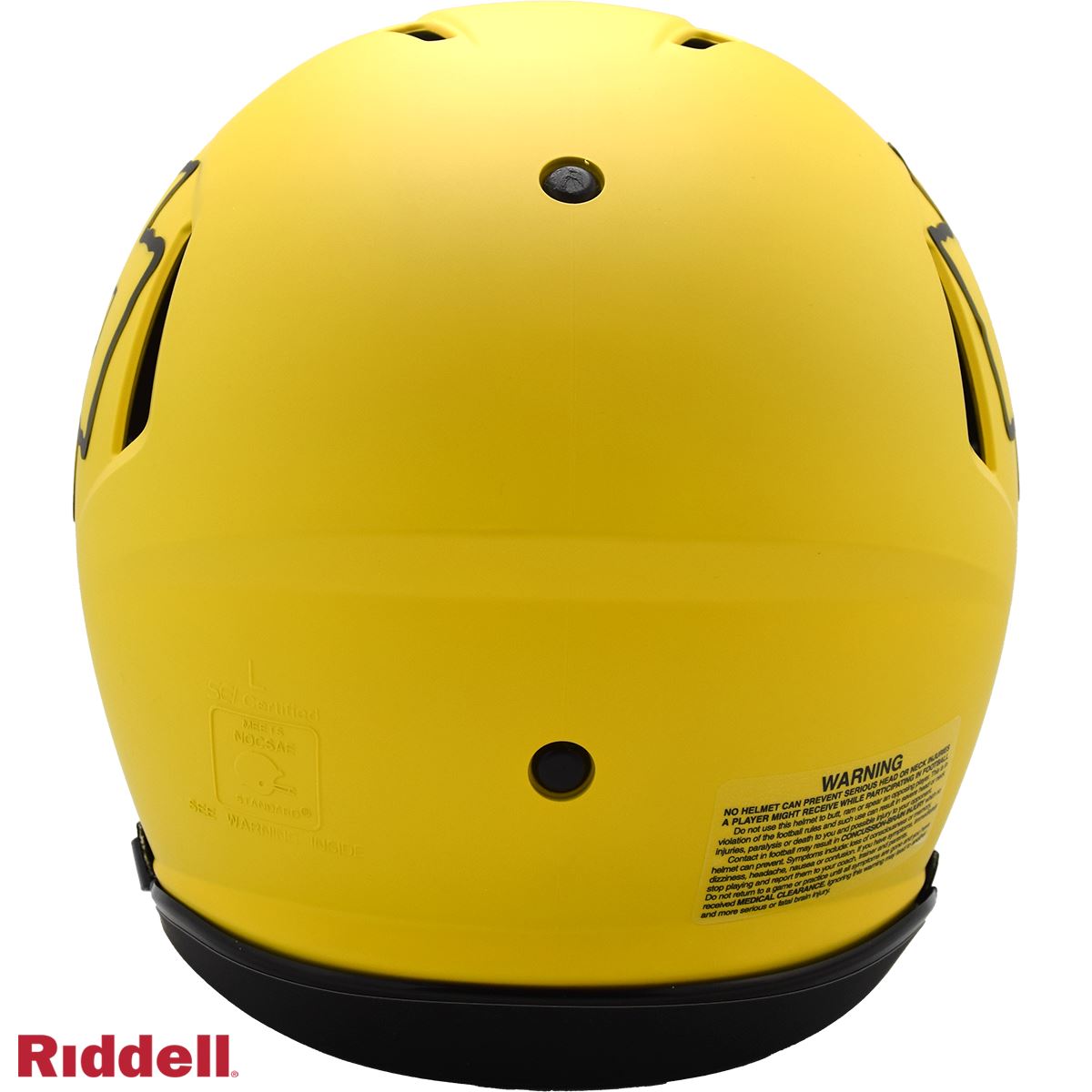 Kansas City Chiefs RAVE Full Size Authentic Football Helmet