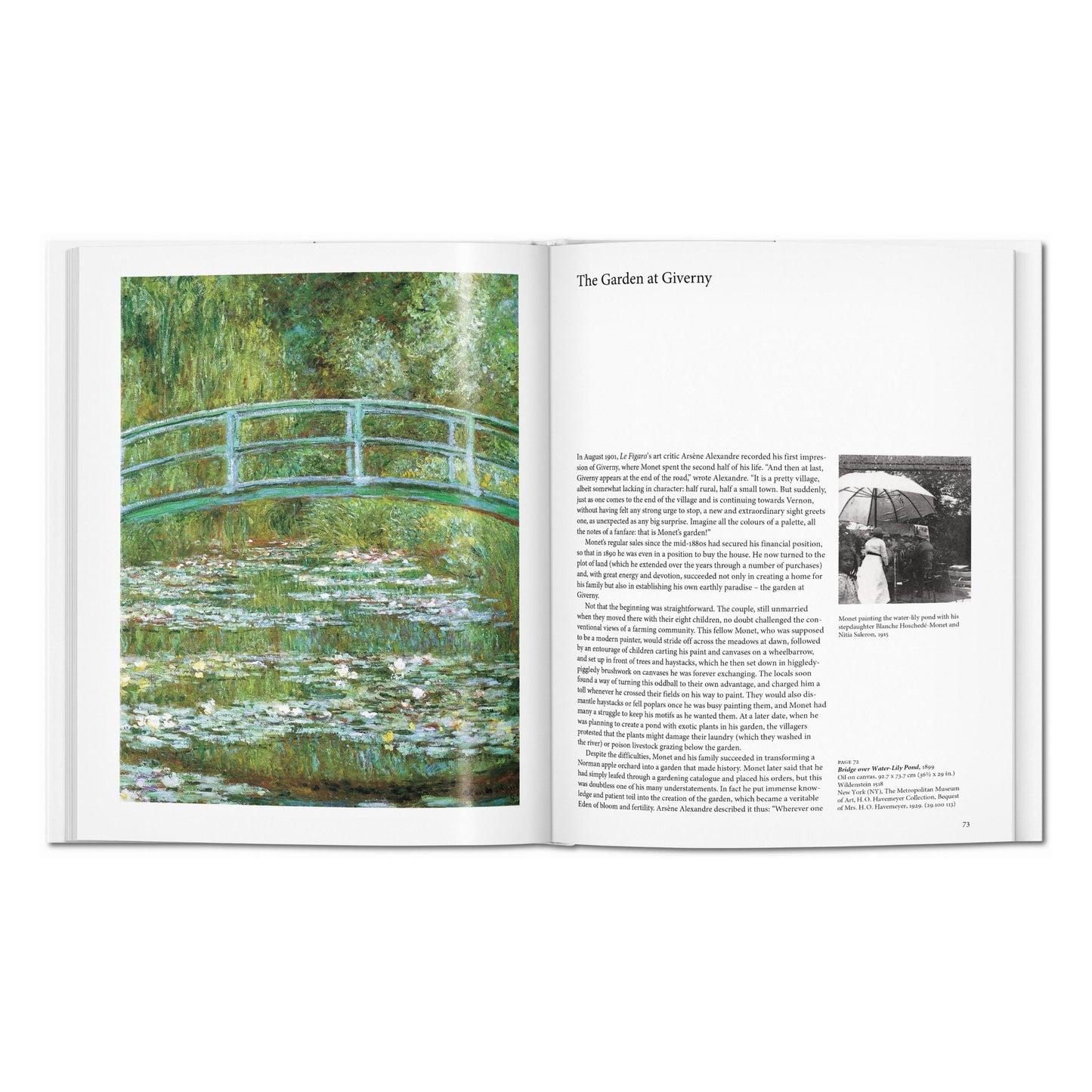 Monet (English) Book