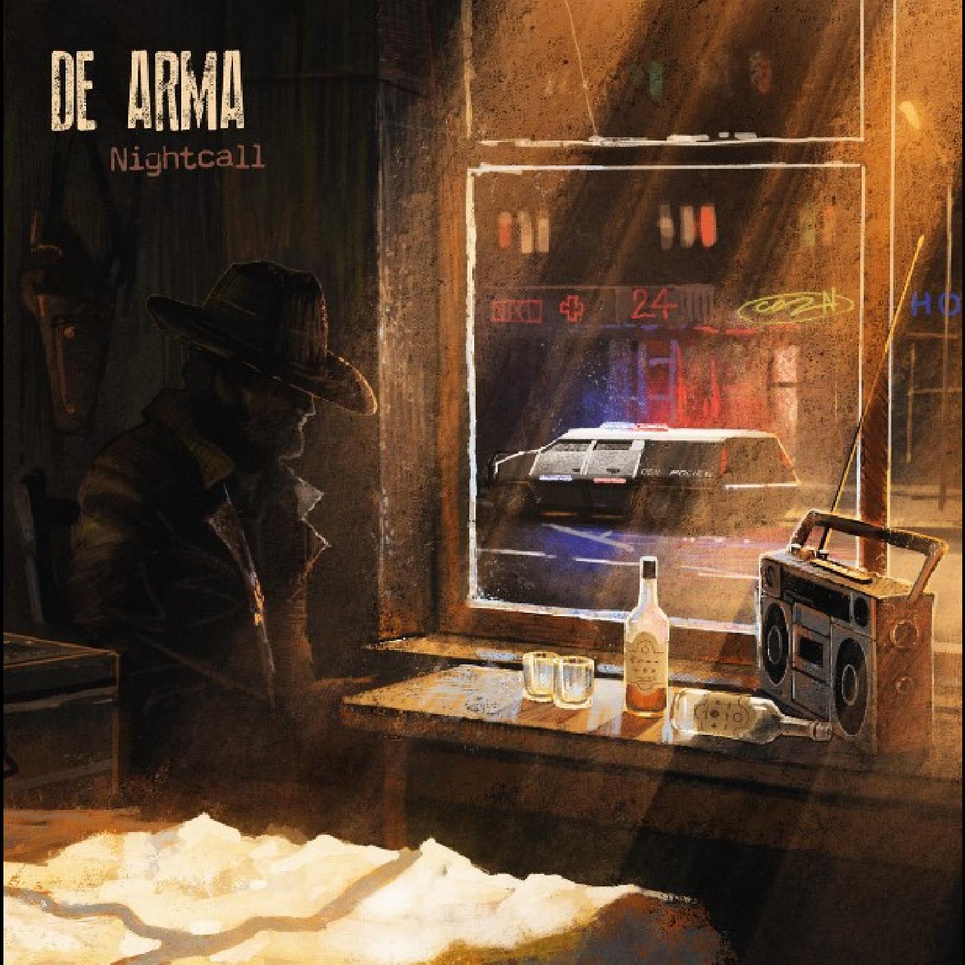 De Arma - Nightcall Cassette Tape