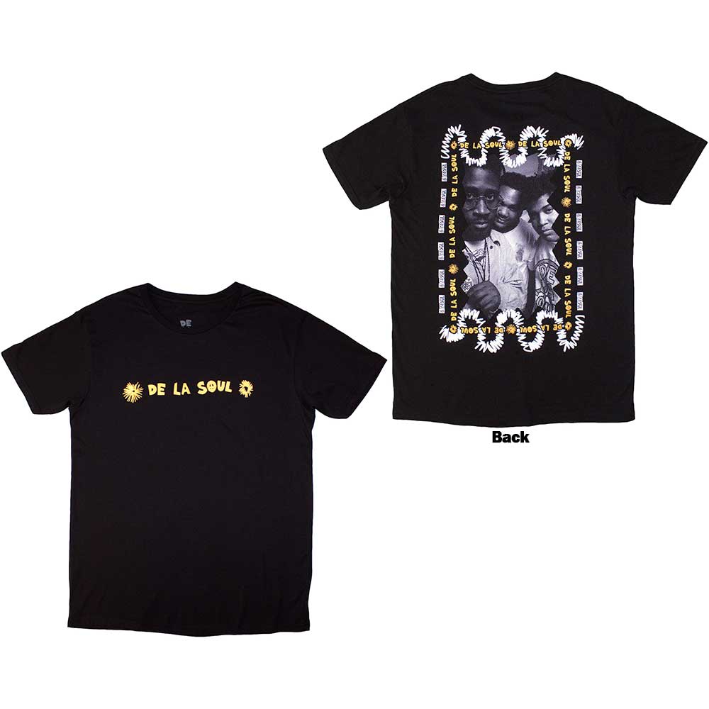 De La Soul Mono Group Mens T Shirt Officially Licensed