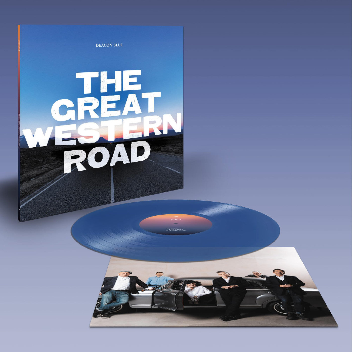 The Great Western Road (Transparent Blue VINYL) Vinyl Record