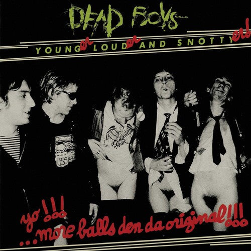 Dead Boys - Younger, Louder And Snottyer (White Vinyl,Reissue) Vinyl Record