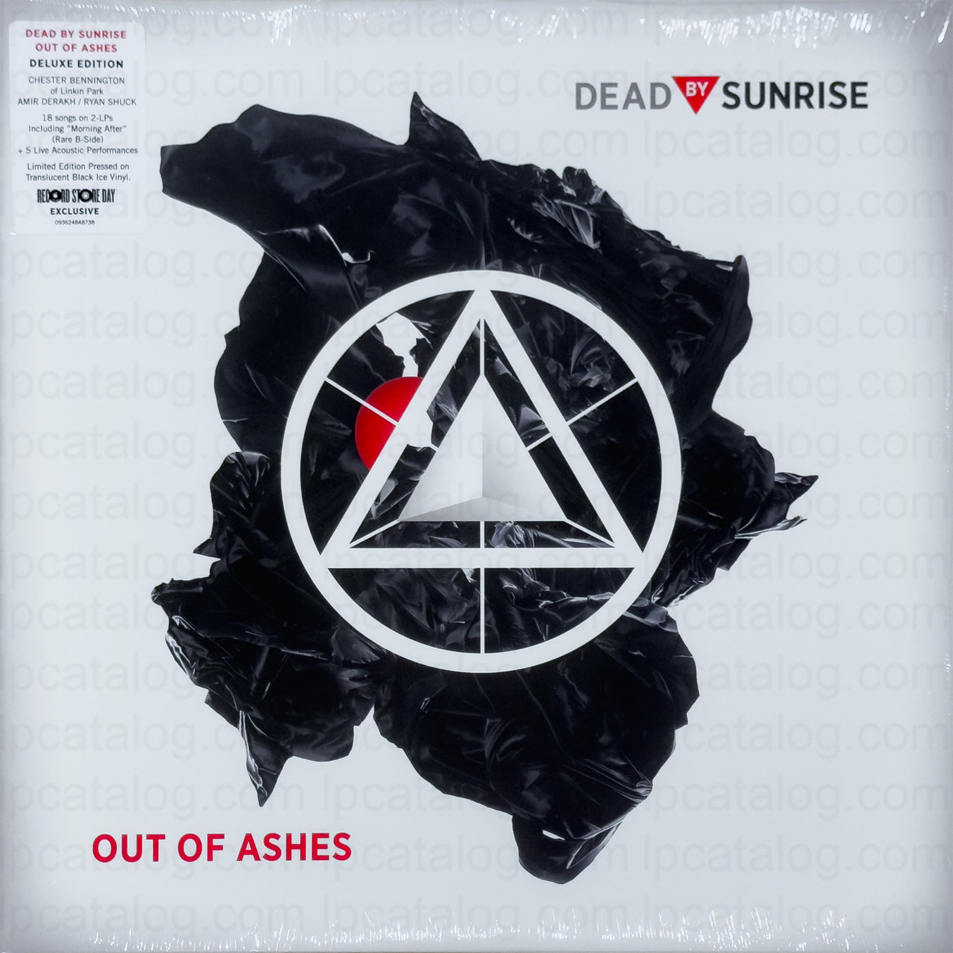 DEAD BY SUNRISE - OUT OF ASHES (RSD 42024) Vinyl Record