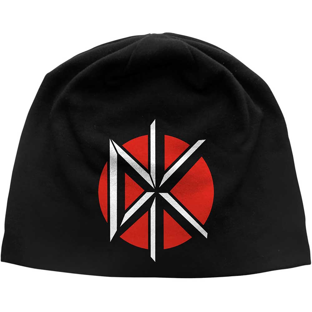 Dead Kennedys DK Logo JD Print Beanie Hat Officially Licensed