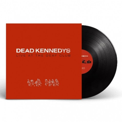 Dead Kennedys Live At The Deaf Club '79 Import Vinyl Record