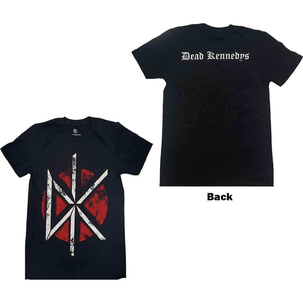 Dead Kennedys Vintage Logo Mens T Shirt Officially Licensed