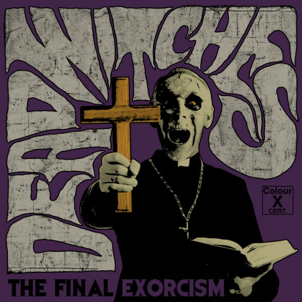 DEAD WITCHES - The Final Exorcism (Red And Purple Vinyl) Vinyl Record