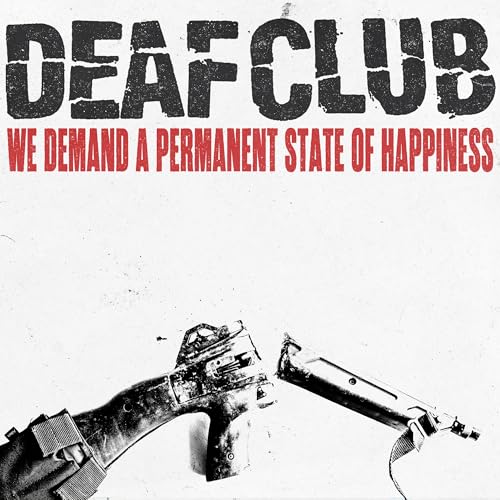 We Demand A Permanent State Of Happiness Music CD