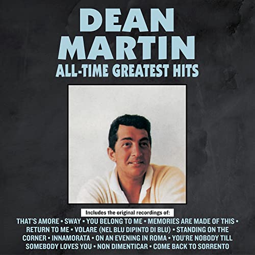 Dean Martin - All-Time Greatest Hits Vinyl Record