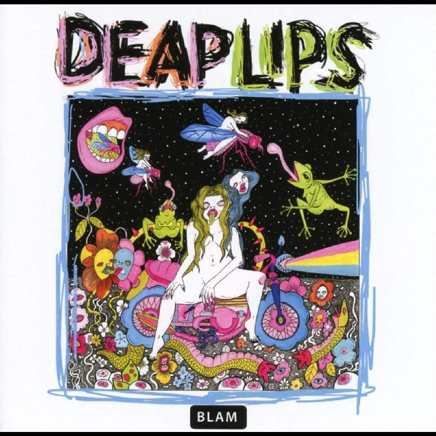 Deap Lips Vinyl Record