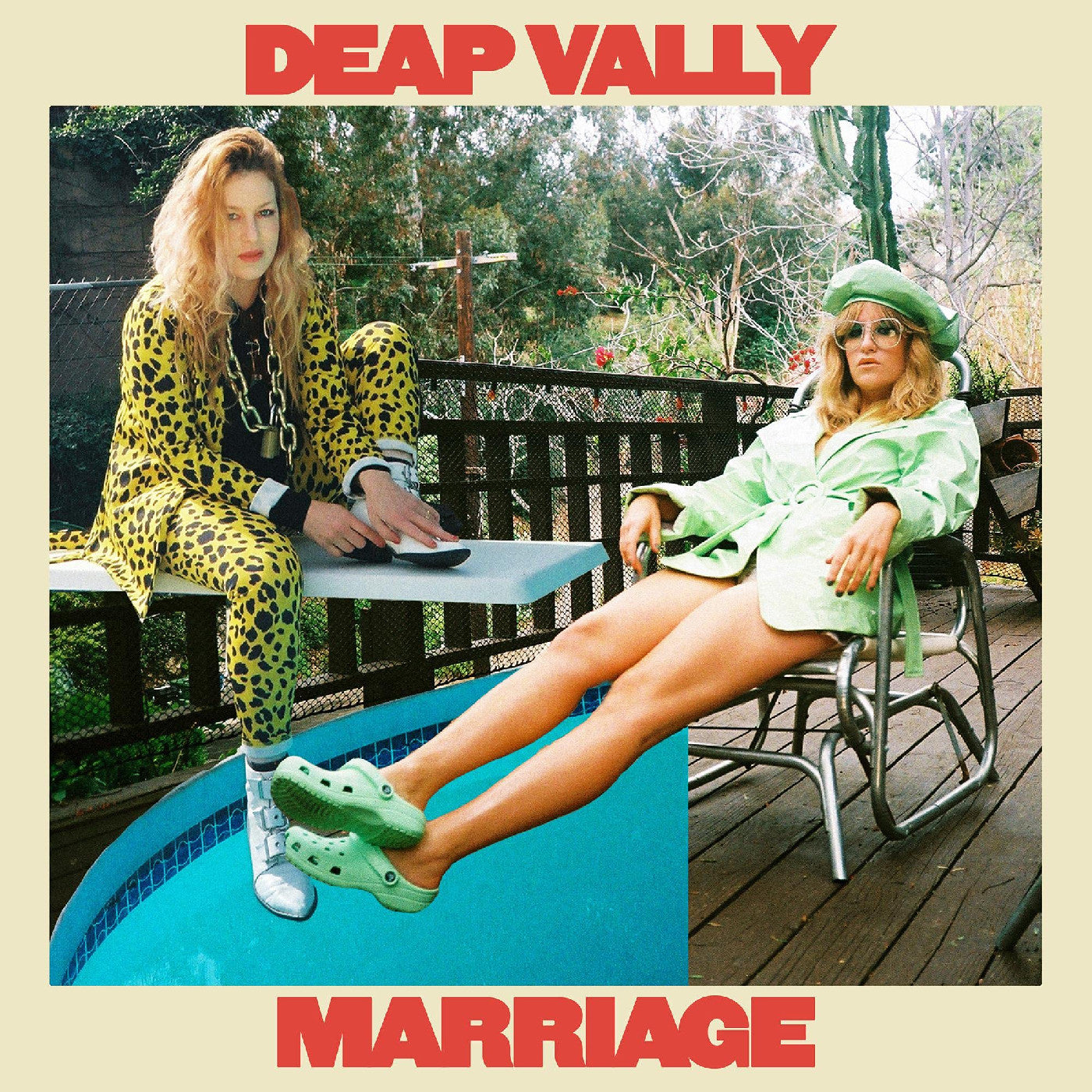 Marriage (Orange Vinyl) Vinyl Record