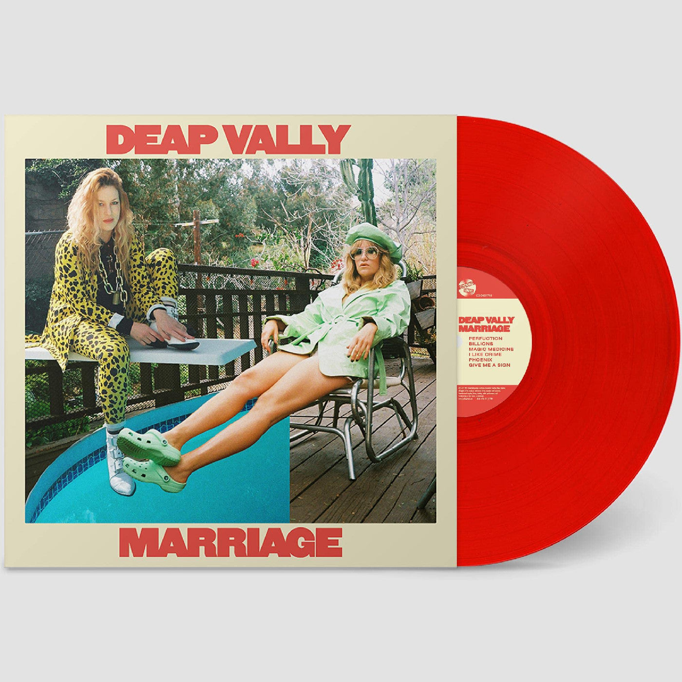 Marriage (Red VINYL) Vinyl Record