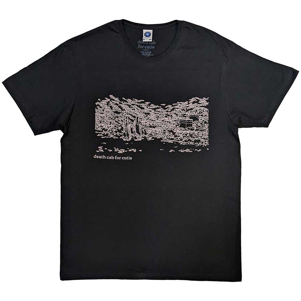 Death Cab For Cutie Acoustic Mens T Shirt Officially Licensed