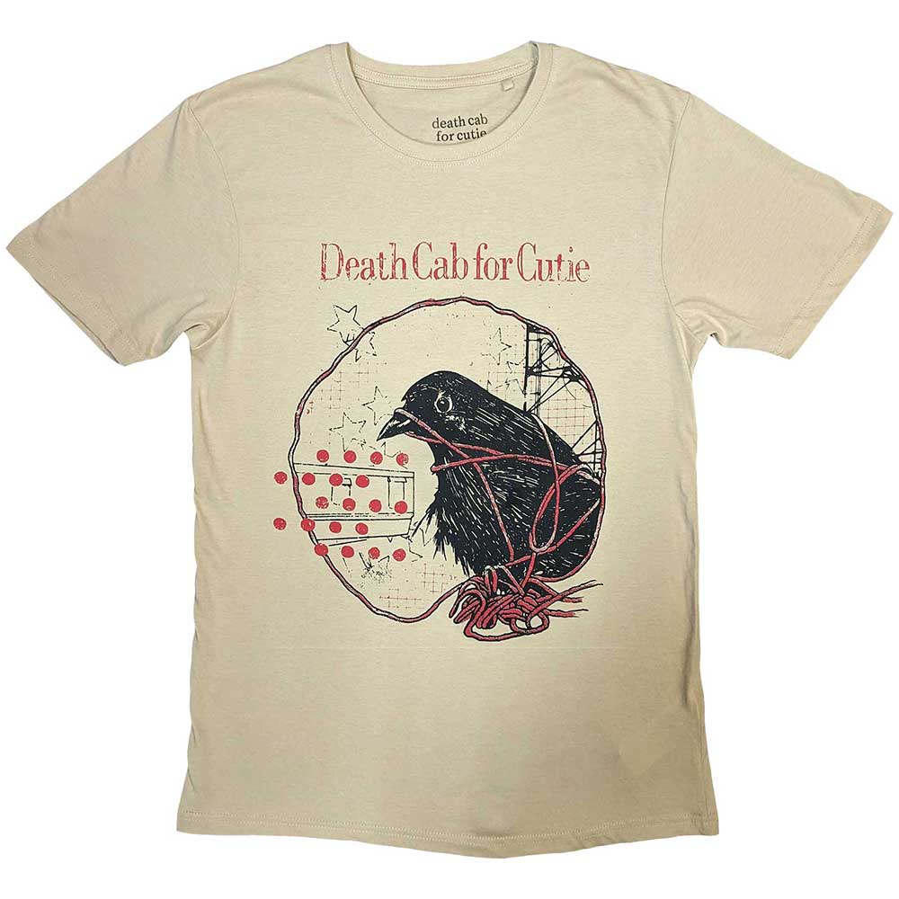 Death Cab For Cutie String Theory Mens T Shirt Officially Licensed